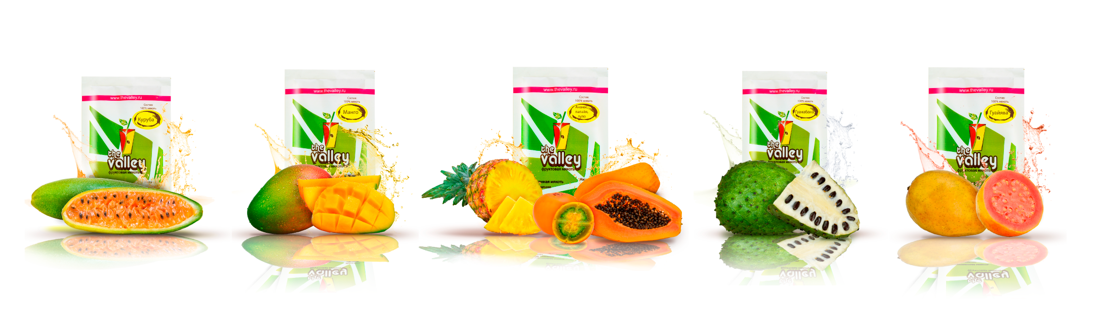 Combo - Catálogo de frutas